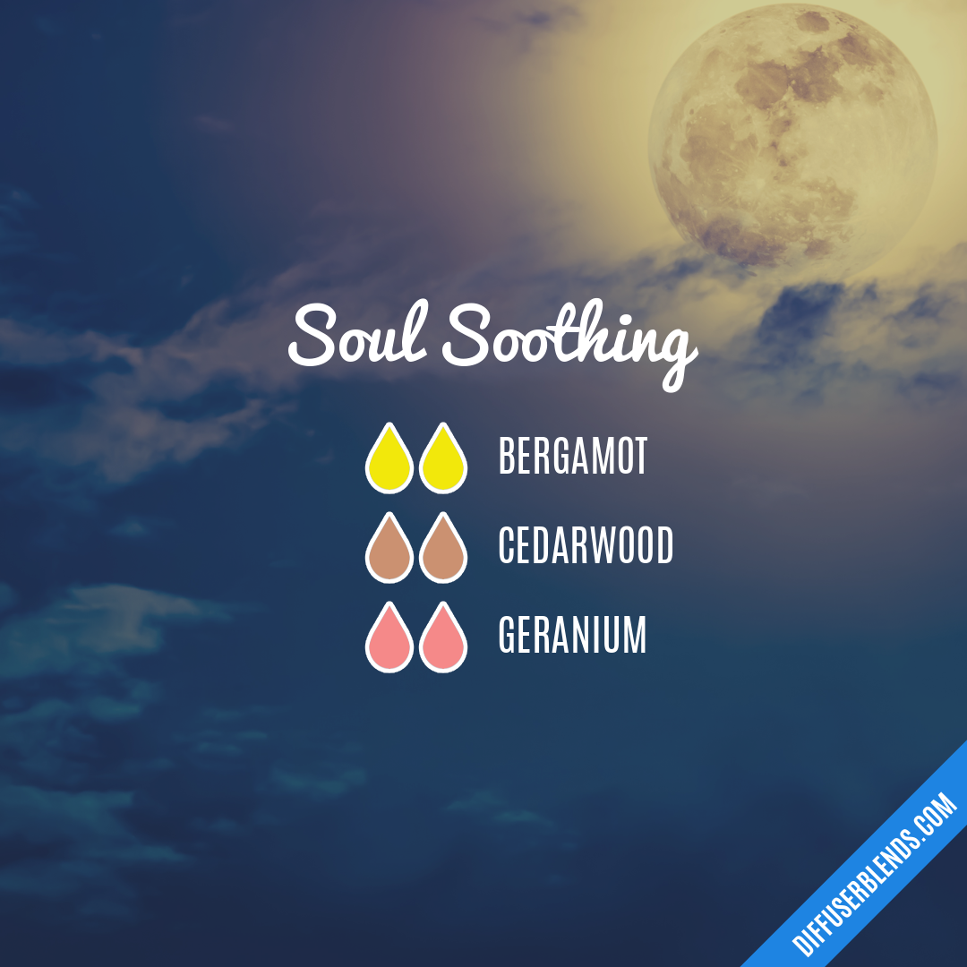 Soul Soothing — Essential Oil Diffuser Blend
