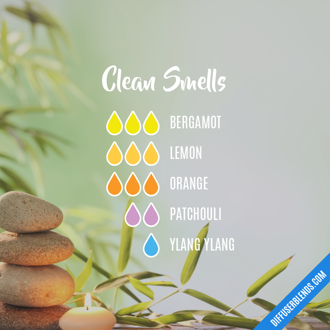 Clean Smells — Essential Oil Diffuser Blend