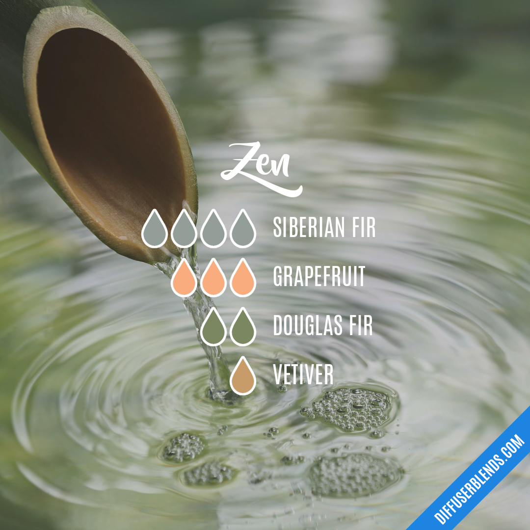 Zen — Essential Oil Diffuser Blend