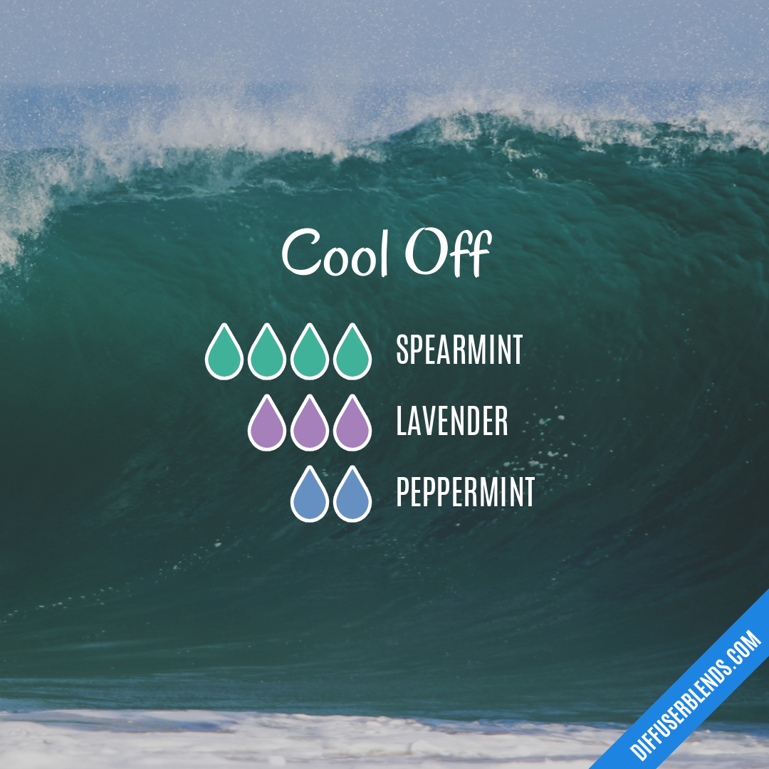 Cool Off — Essential Oil Diffuser Blend