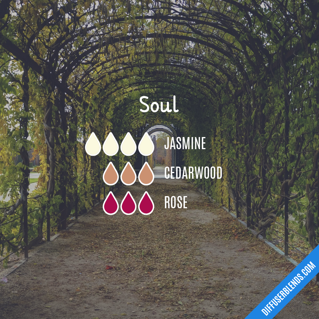 Soul — Essential Oil Diffuser Blend
