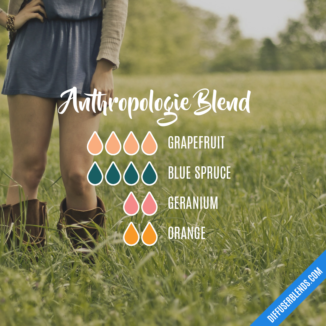 Anthropologie Blend — Essential Oil Diffuser Blend