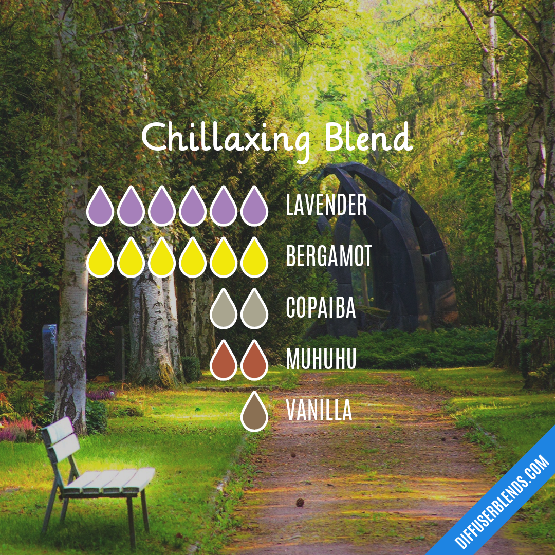 Chillaxing Blend — Essential Oil Diffuser Blend