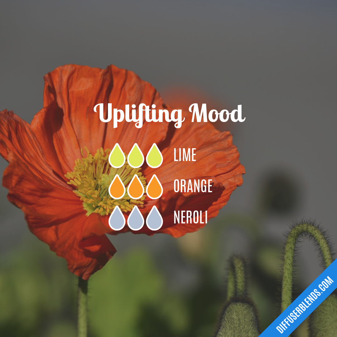 Uplifting Mood — Essential Oil Diffuser Blend