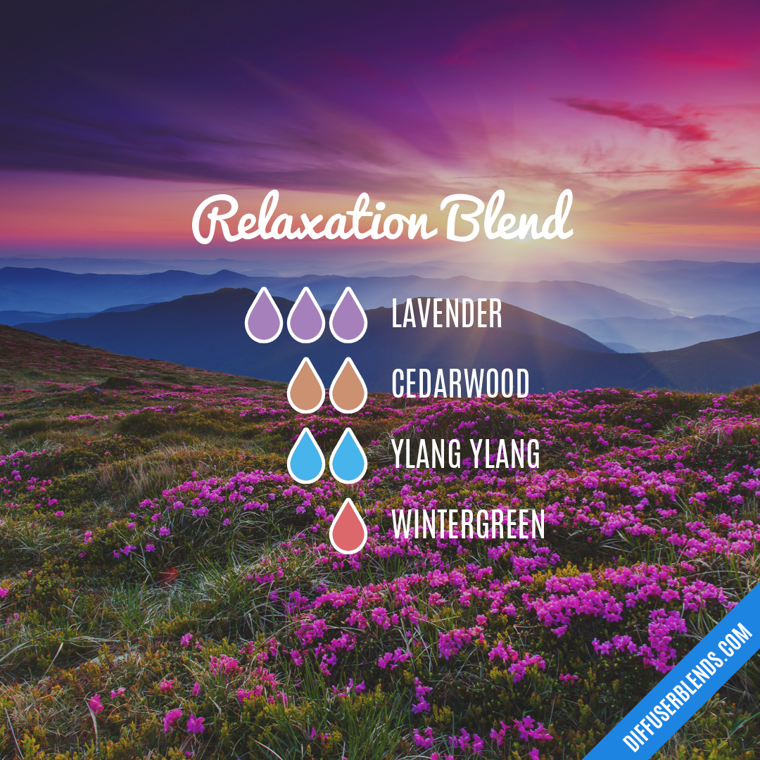Relaxation Blend — Essential Oil Diffuser Blend