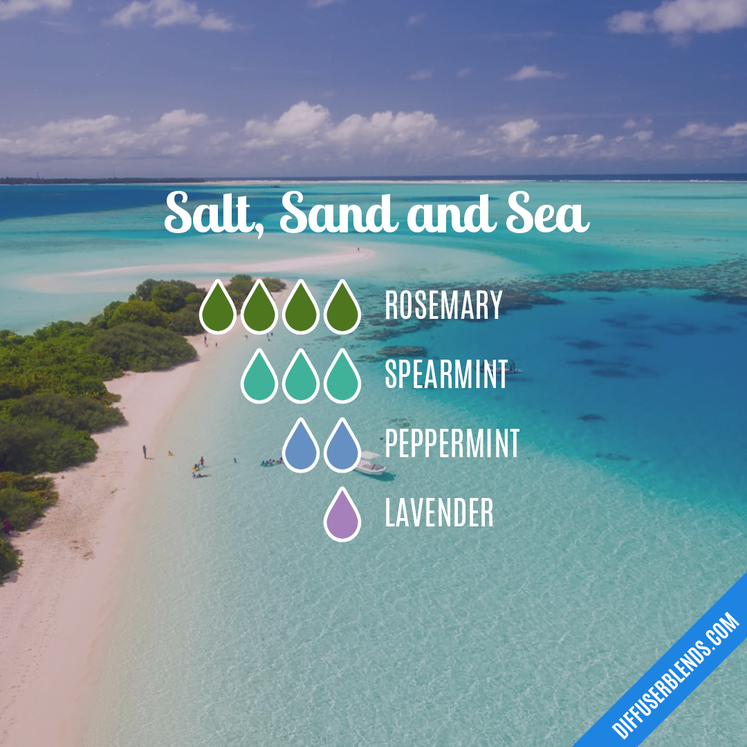 Salt, Sand and Sea — Essential Oil Diffuser Blend