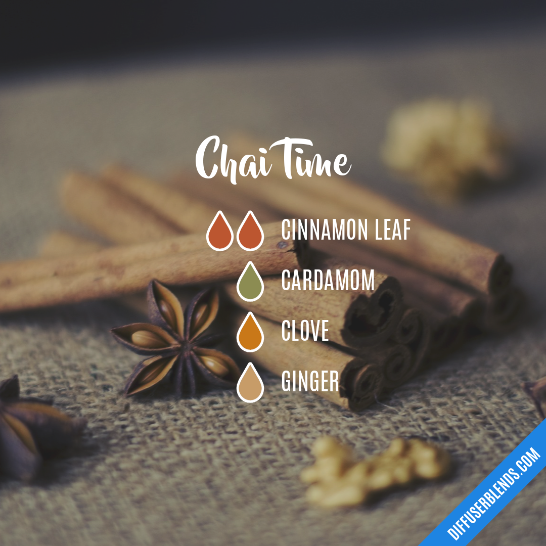 Chai Time — Essential Oil Diffuser Blend