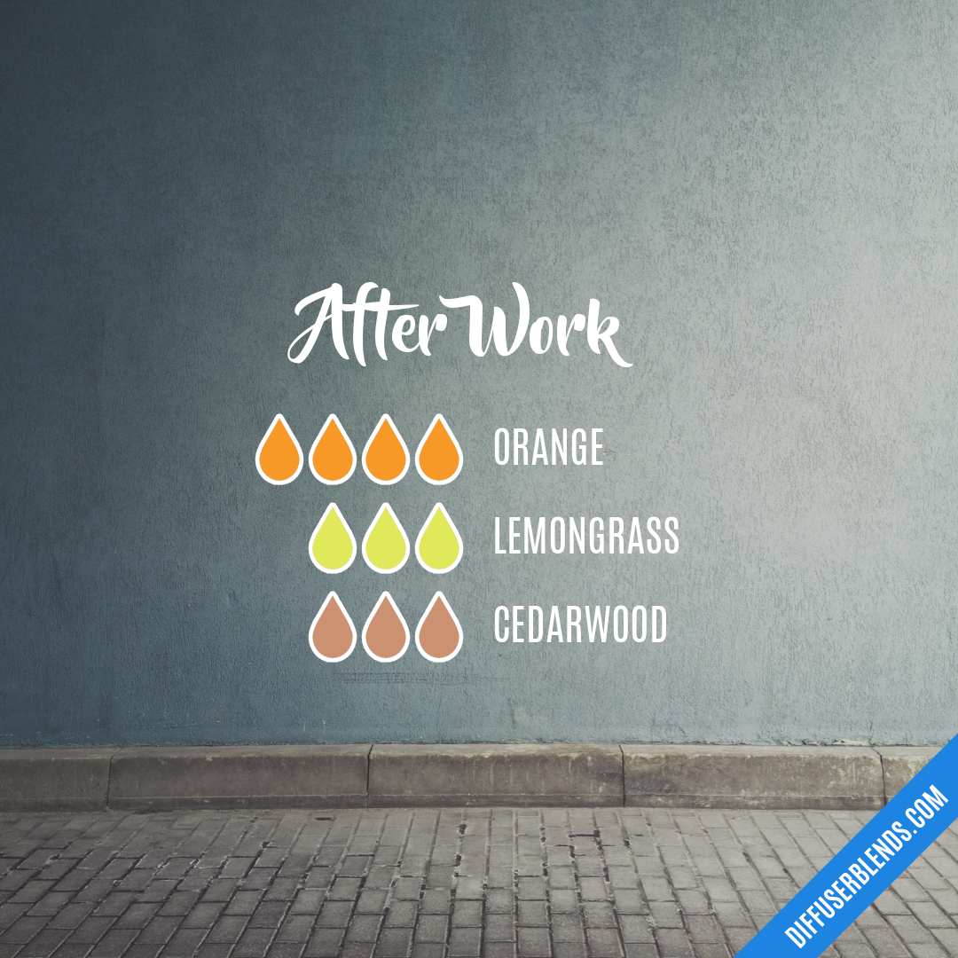 After Work — Essential Oil Diffuser Blend