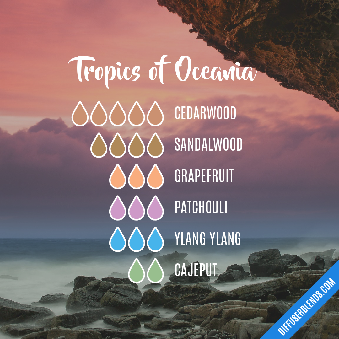 Tropics of Oceania | DiffuserBlends.com