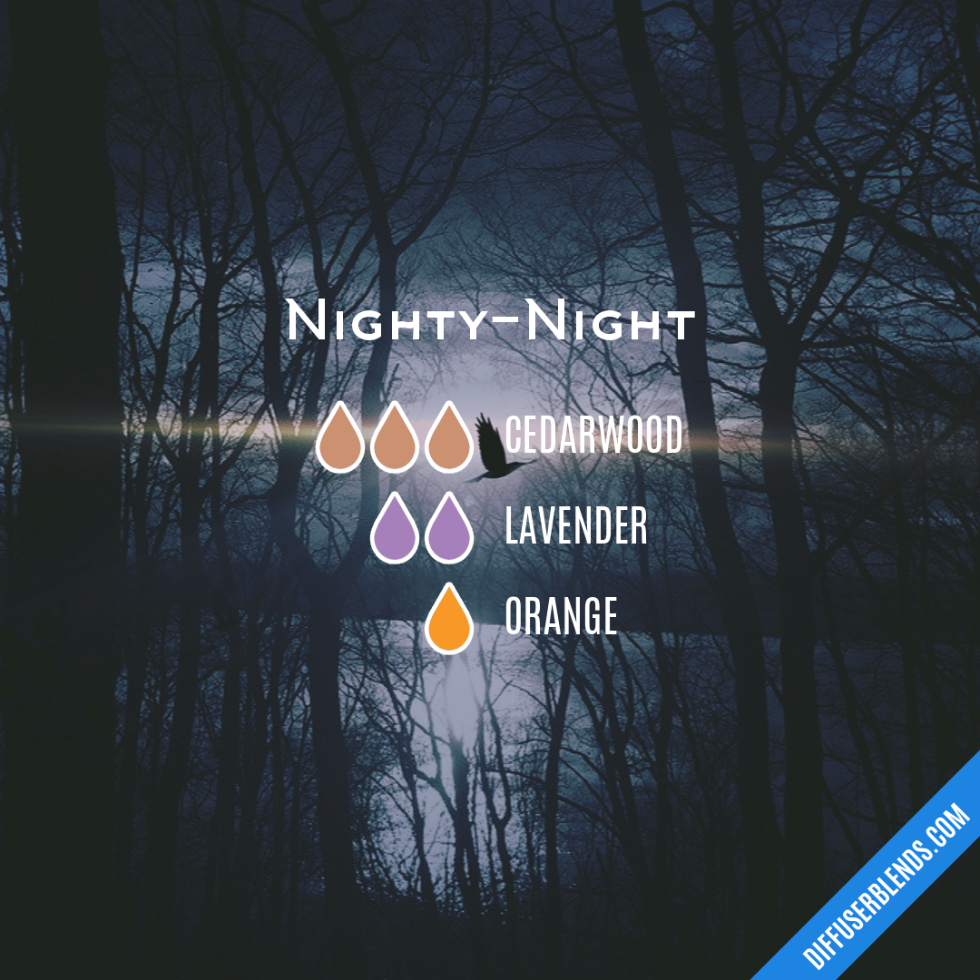 Nighty-Night — Essential Oil Diffuser Blend