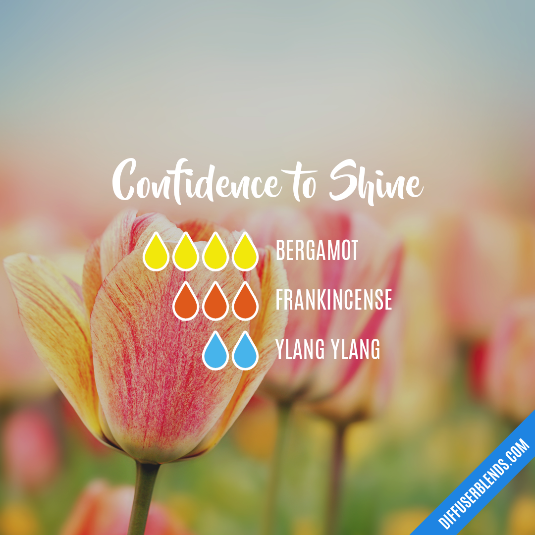 Confidence to Shine — Essential Oil Diffuser Blend