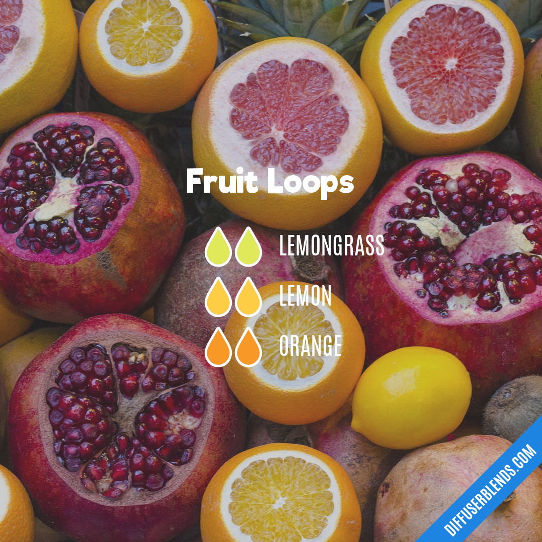Fruit Loops — Essential Oil Diffuser Blend