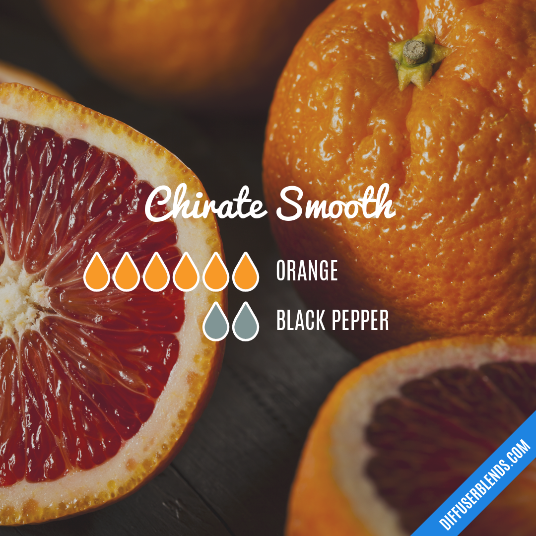 Chirate Smooth — Essential Oil Diffuser Blend