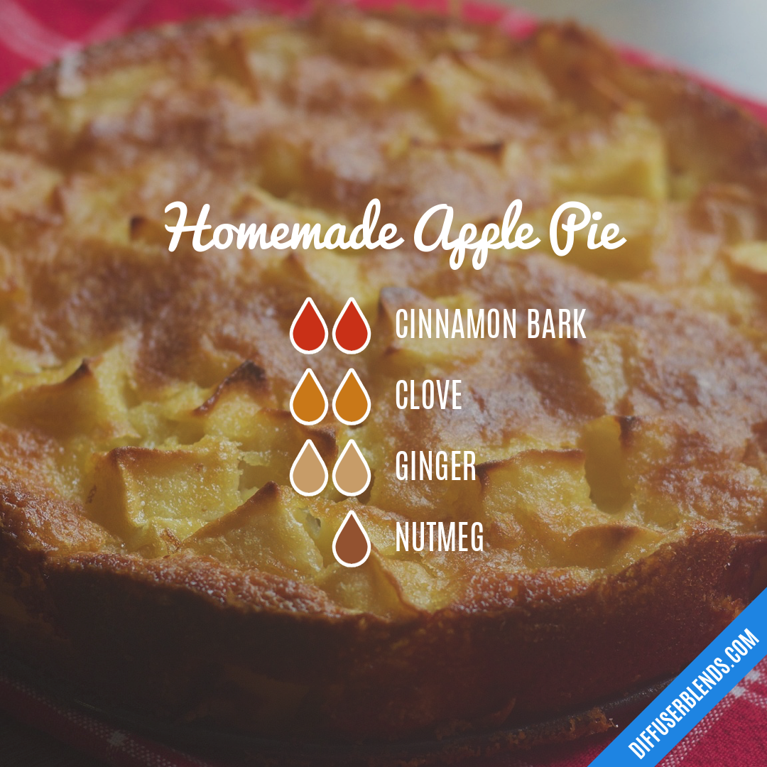Homemade Apple Pie — Essential Oil Diffuser Blend