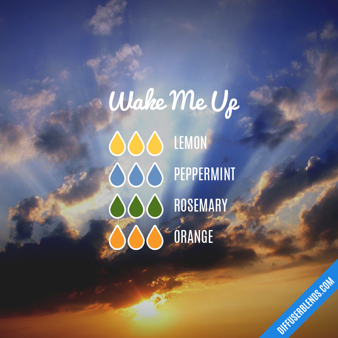 Wake Me Up — Essential Oil Diffuser Blend