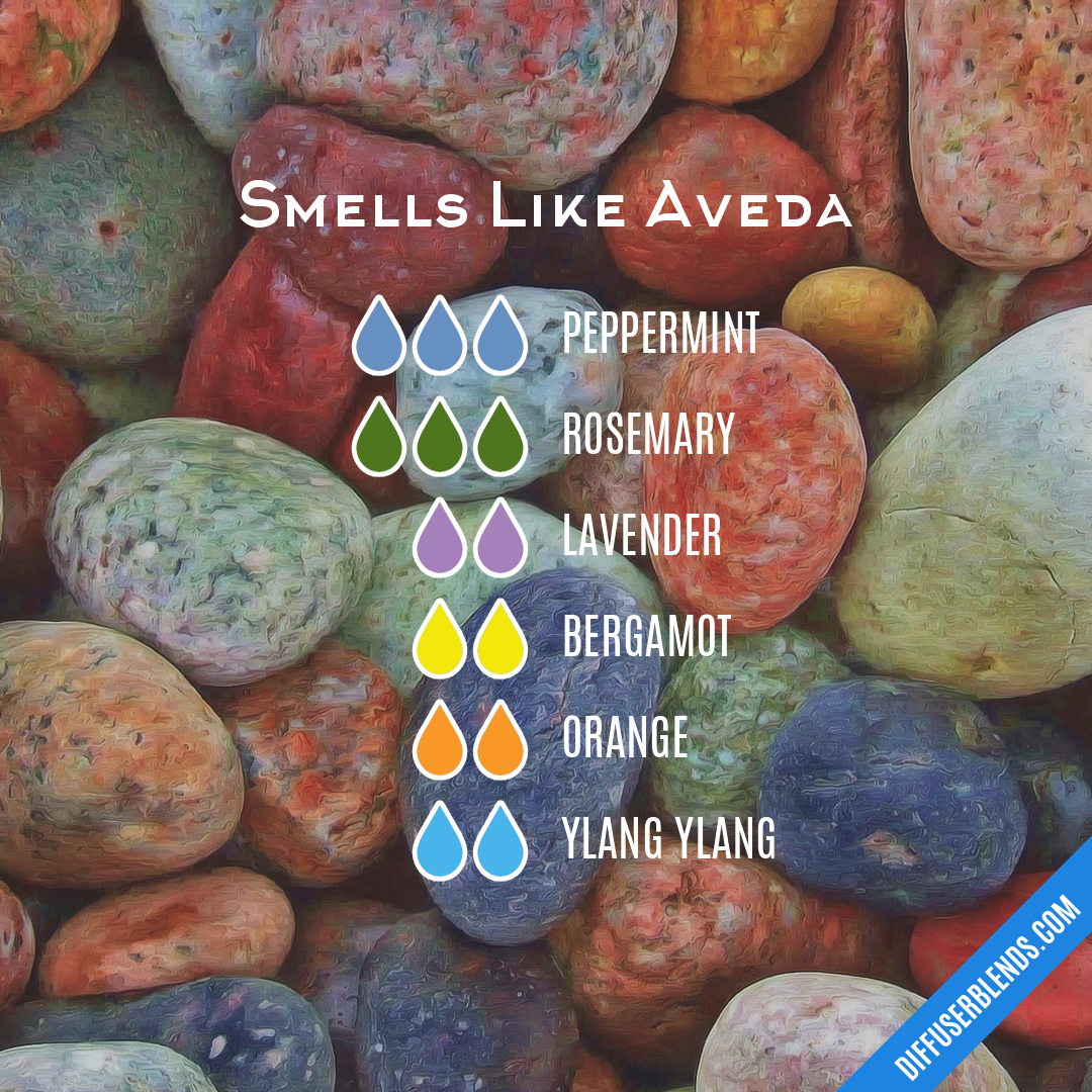 Smells Like Aveda — Essential Oil Diffuser Blend