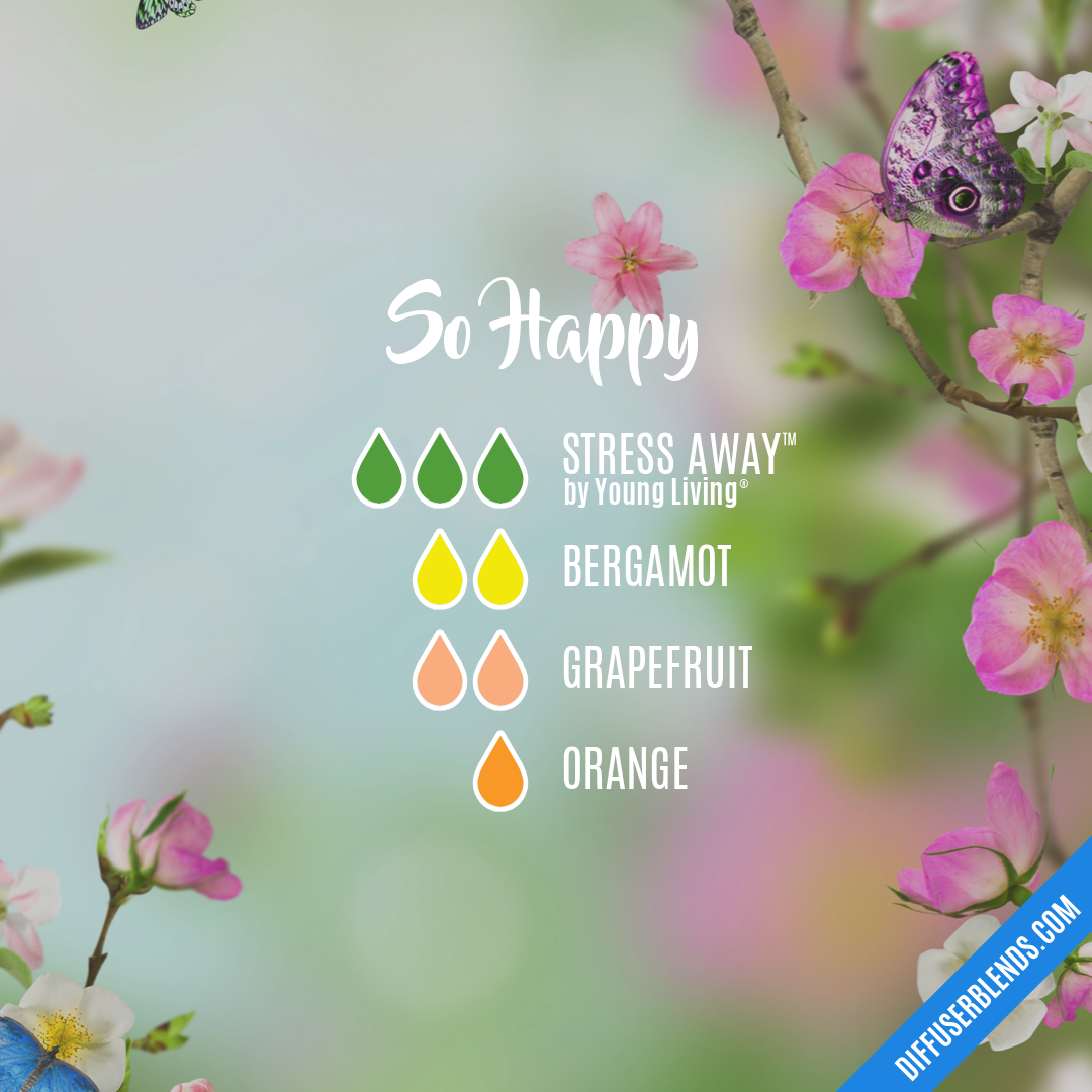 So Happy — Essential Oil Diffuser Blend