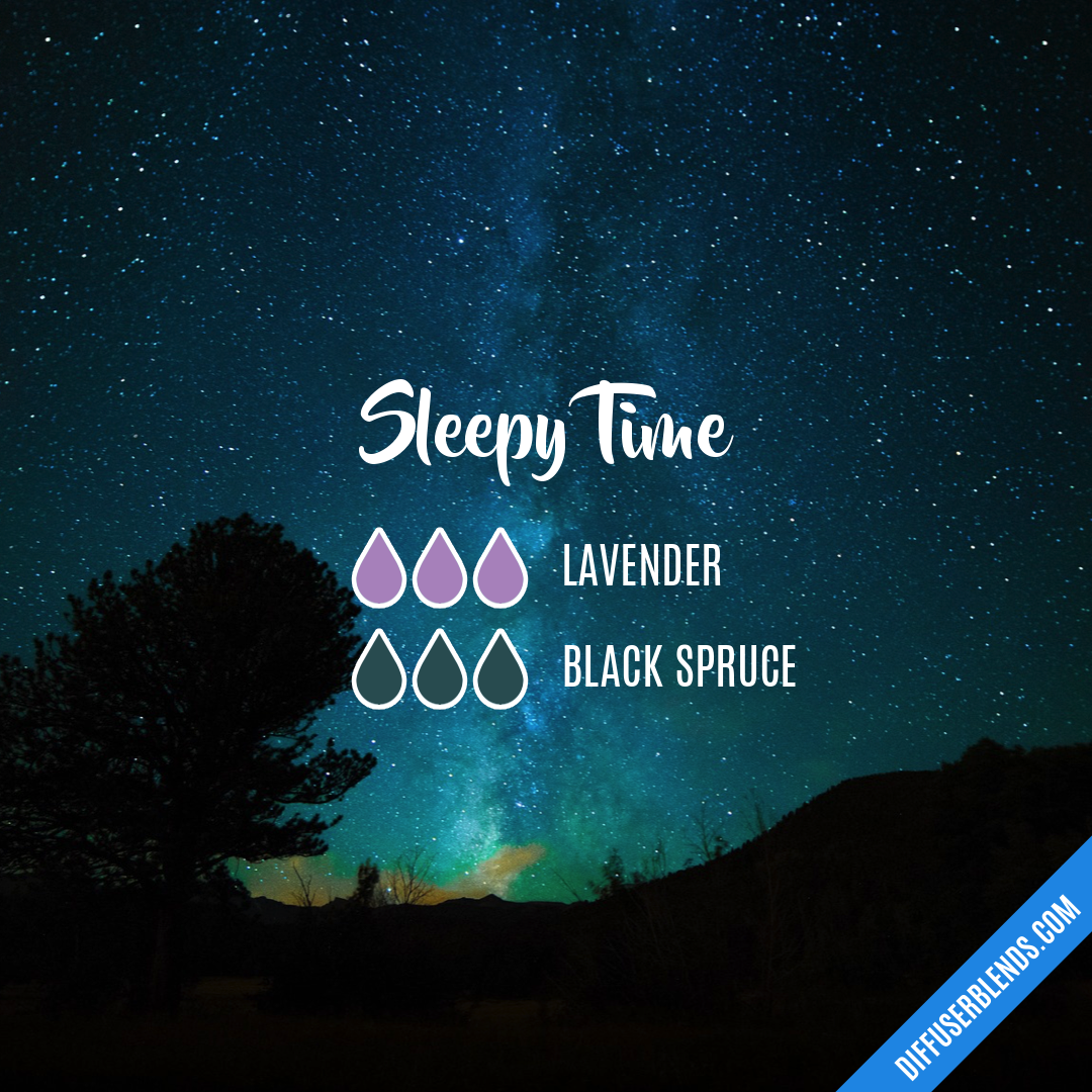 Sleepy Time — Essential Oil Diffuser Blend