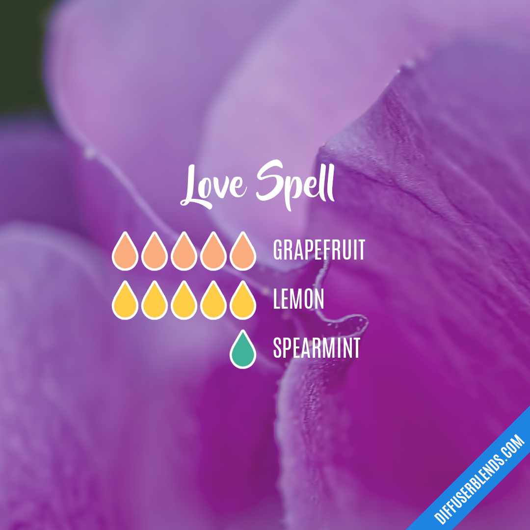 Love Spell — Essential Oil Diffuser Blend