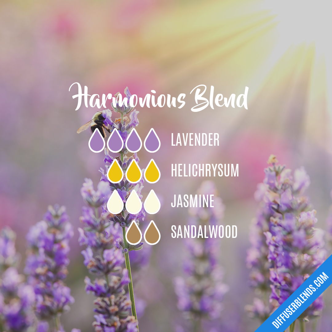 Harmonious Blend — Essential Oil Diffuser Blend