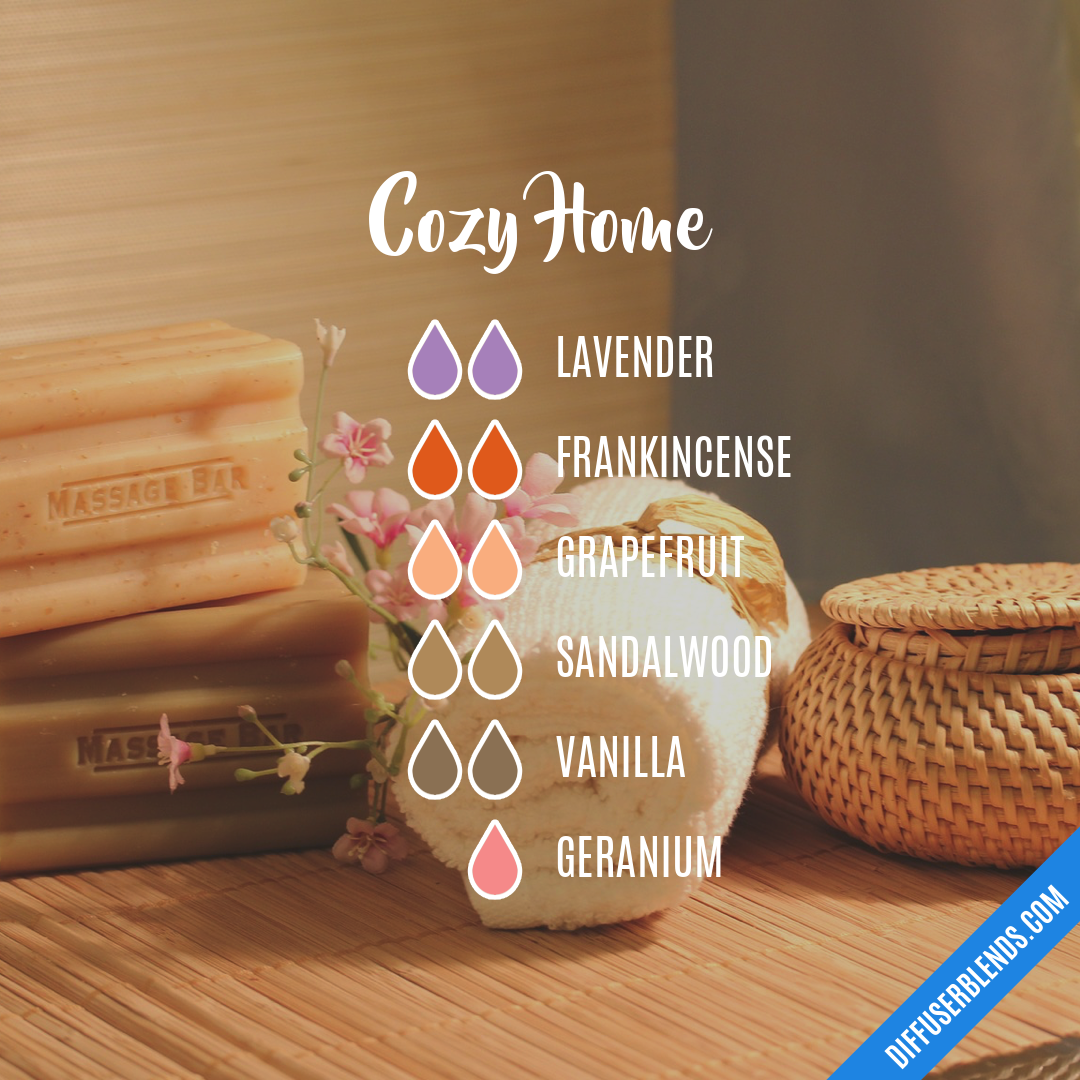 Cozy Home — Essential Oil Diffuser Blend