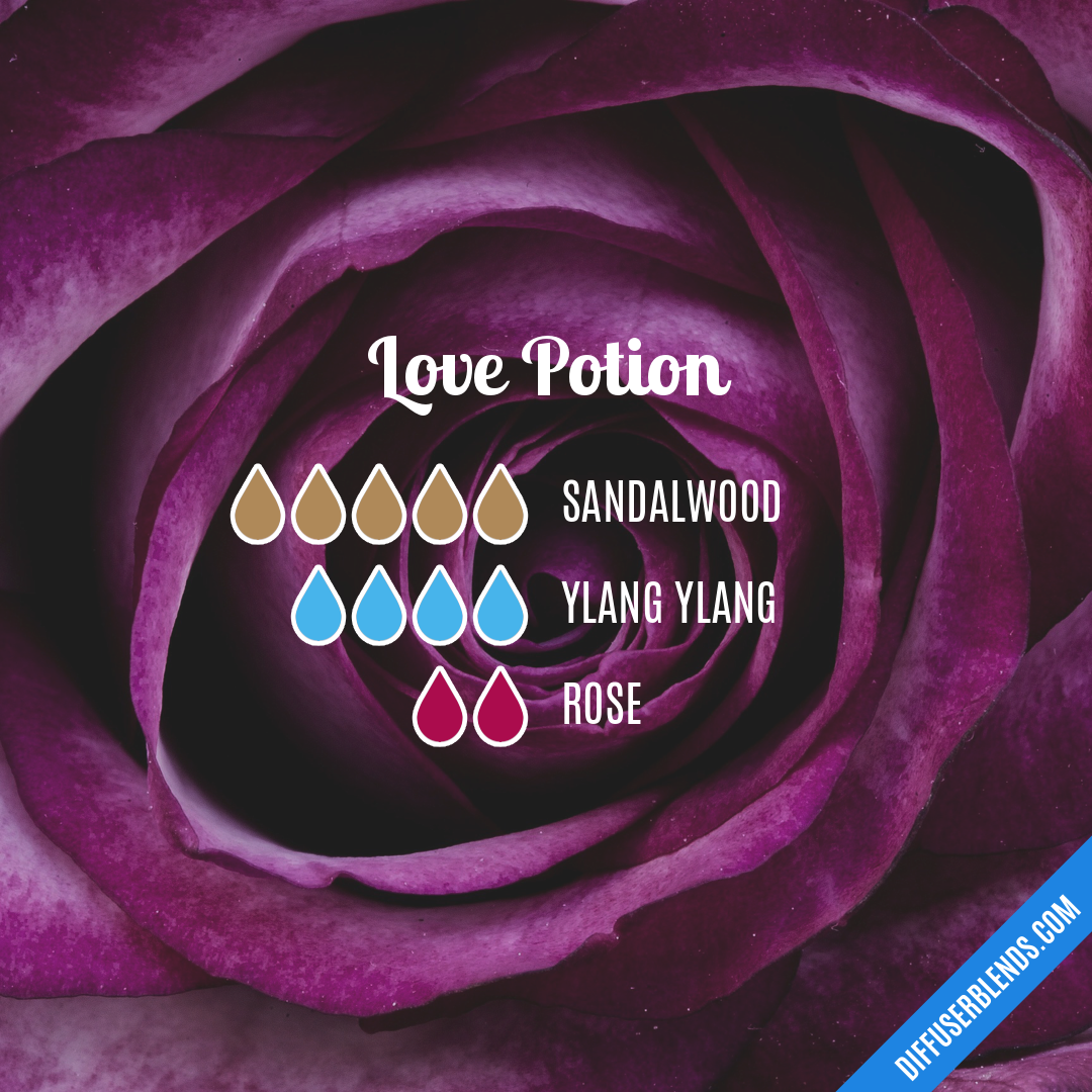 Love Potion — Essential Oil Diffuser Blend