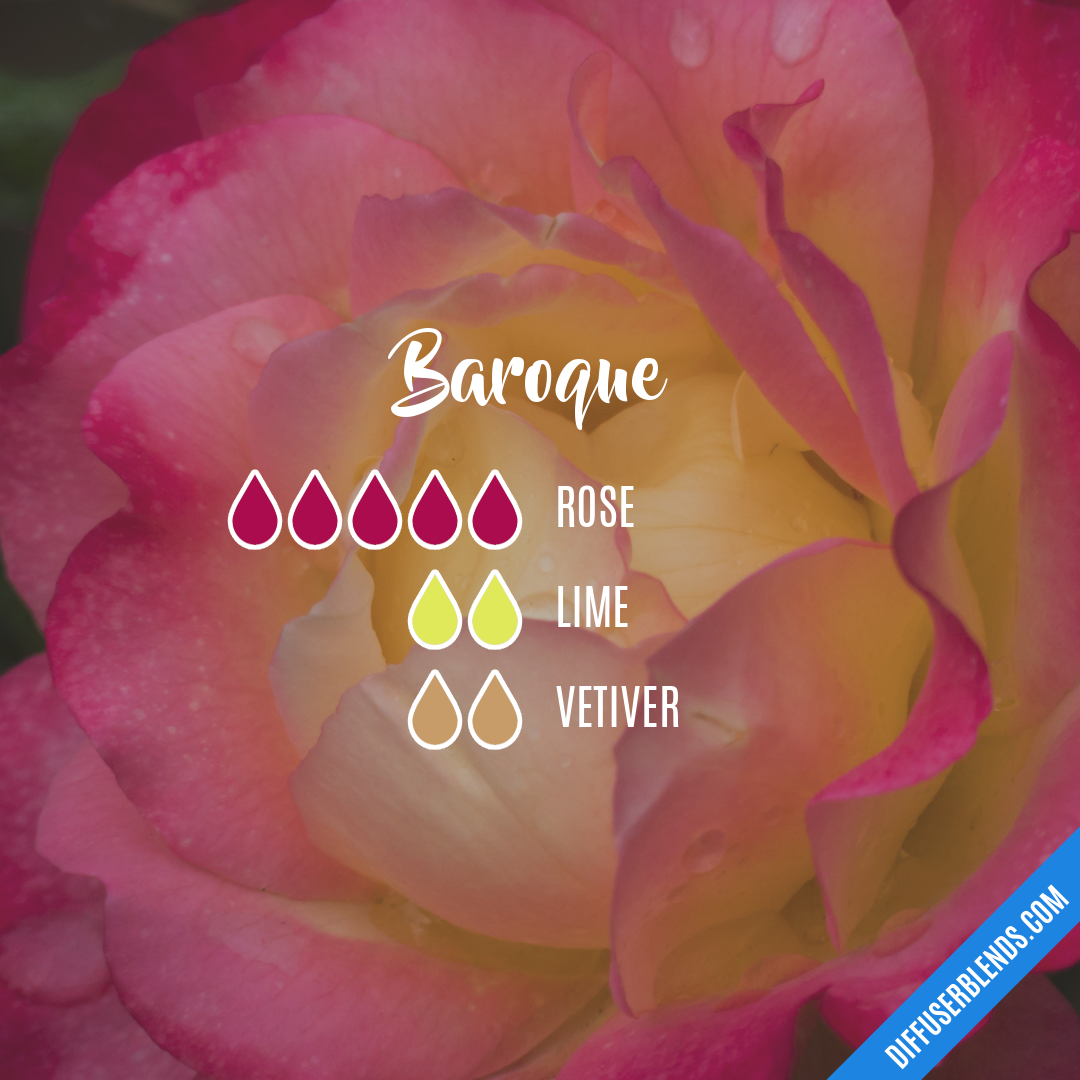 Baroque — Essential Oil Diffuser Blend