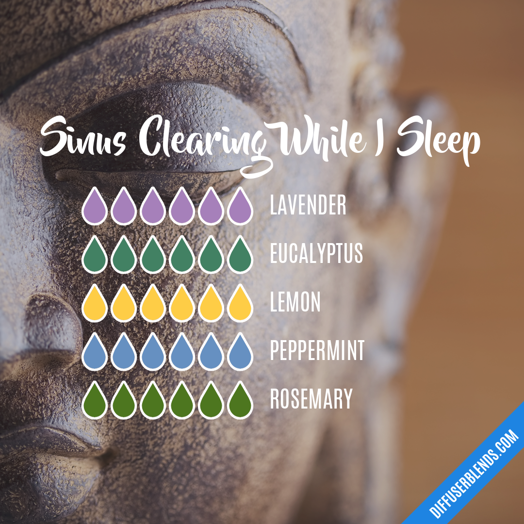 Sleep Essential Oil Diffuser Blends