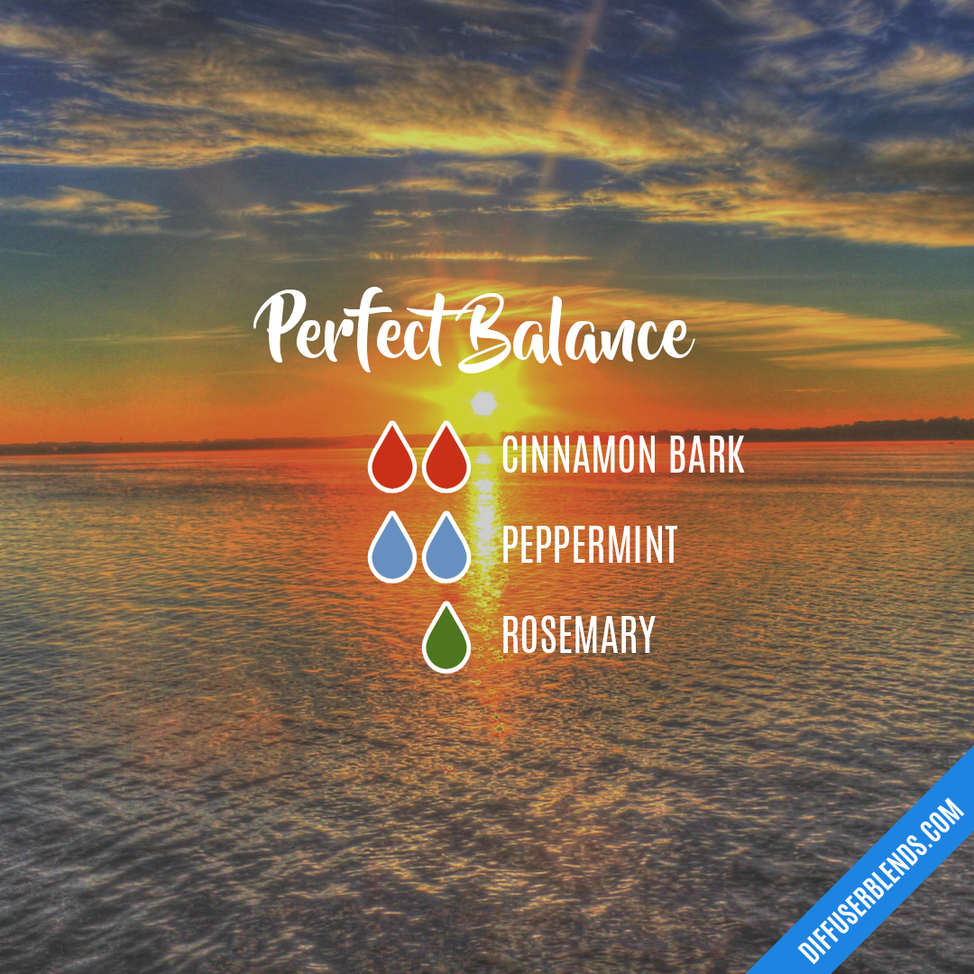 Perfect Balance — Essential Oil Diffuser Blend