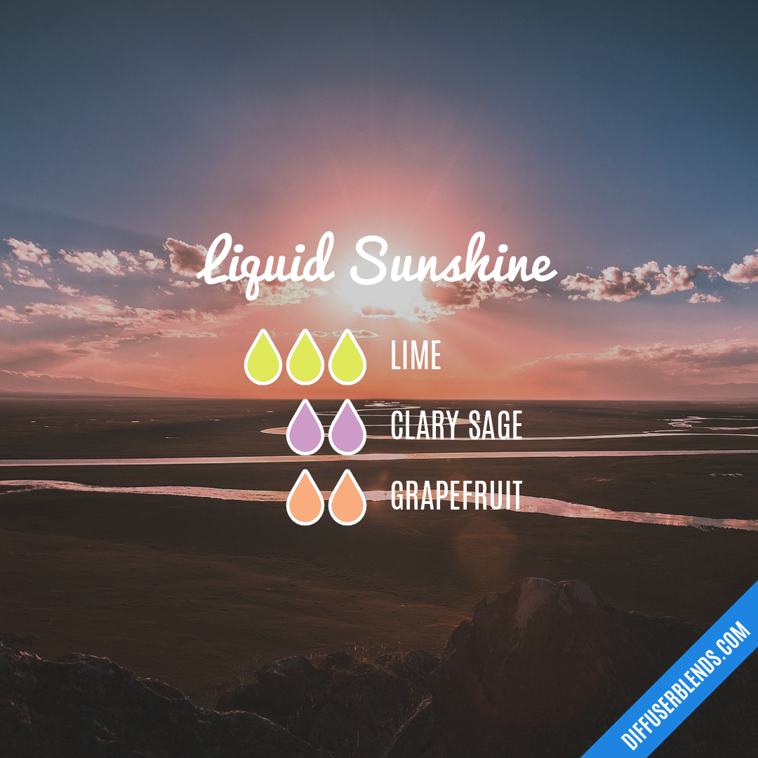 Liquid Sunshine — Essential Oil Diffuser Blend