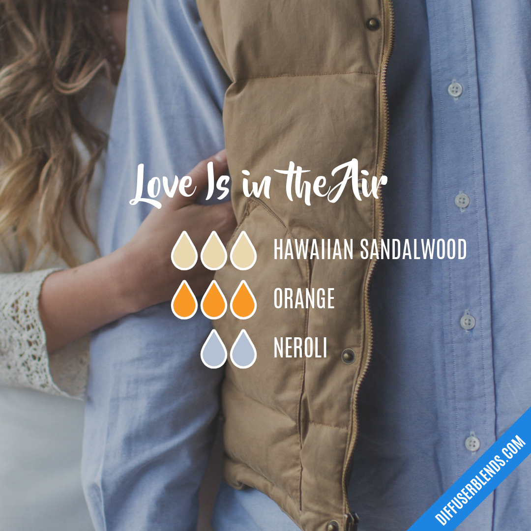 Love Is in the Air — Essential Oil Diffuser Blend