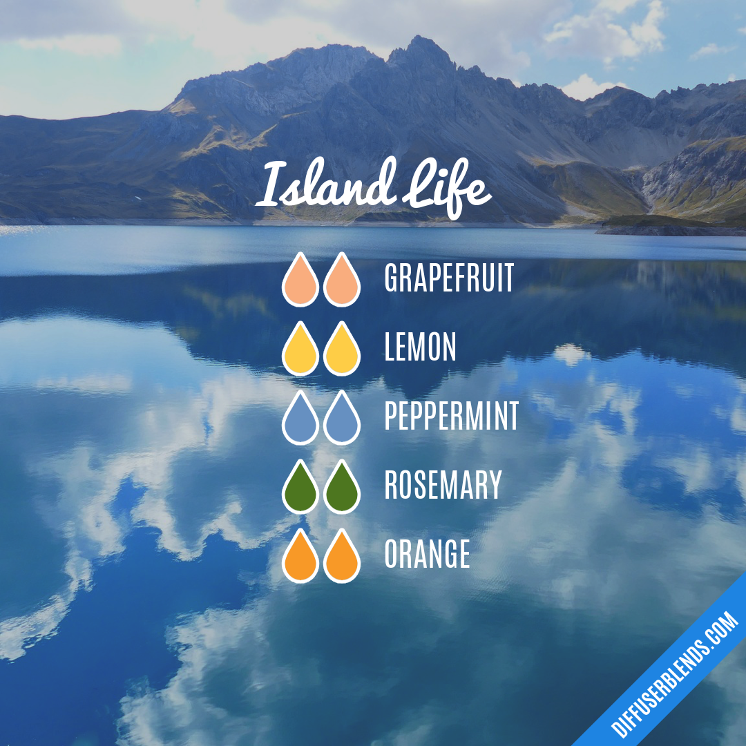 Island Life | DiffuserBlends.com