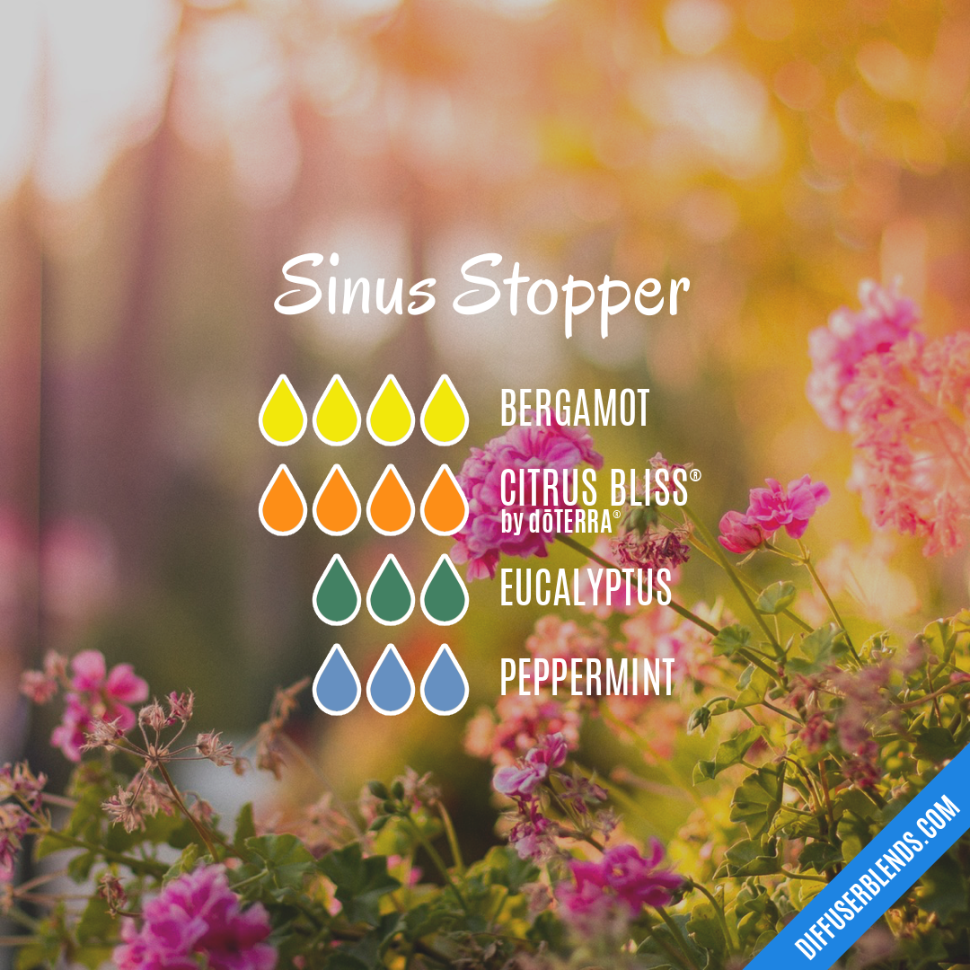 Sinus Stopper — Essential Oil Diffuser Blend