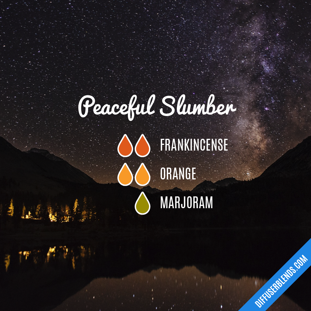 Peaceful Slumber — Essential Oil Diffuser Blend