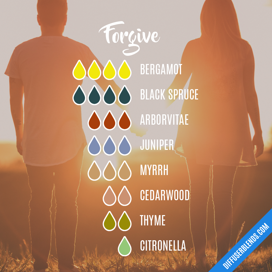 Forgive — Essential Oil Diffuser Blend