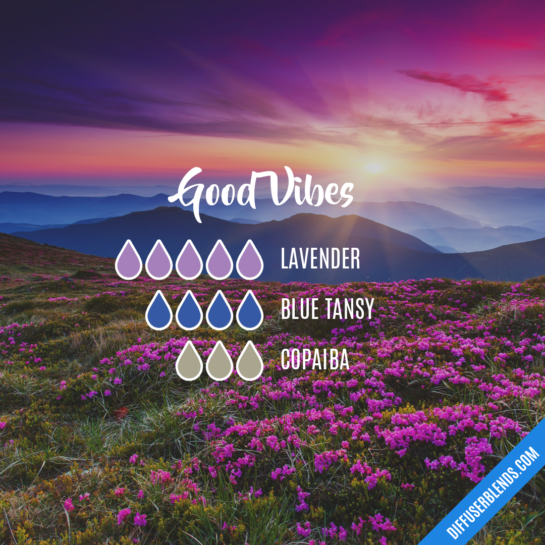 Good Vibes — Essential Oil Diffuser Blend