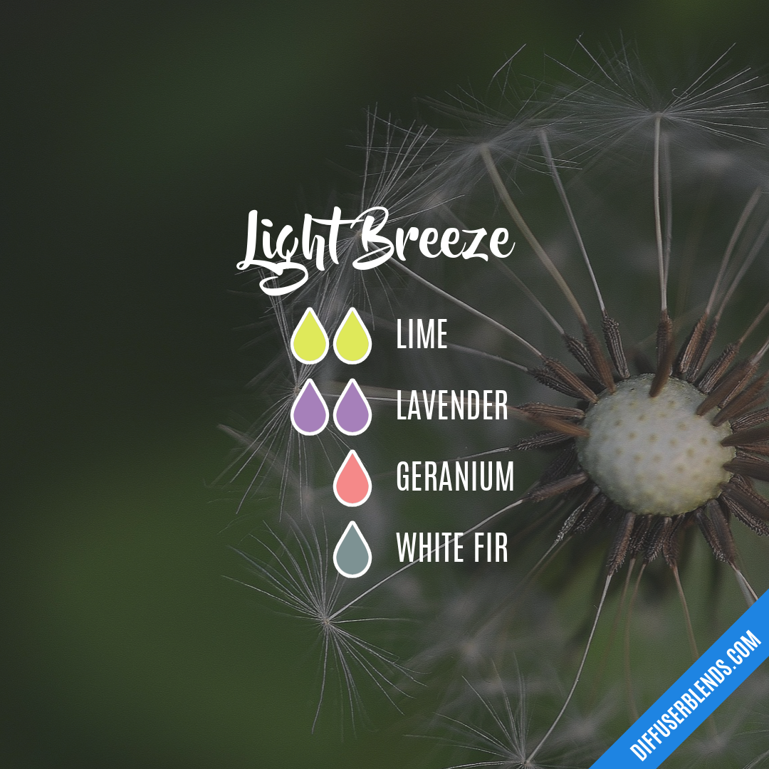 Light Breeze — Essential Oil Diffuser Blend