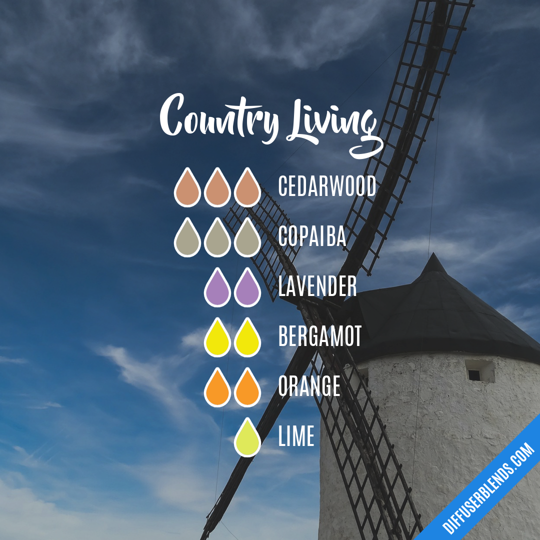 Country Living — Essential Oil Diffuser Blend