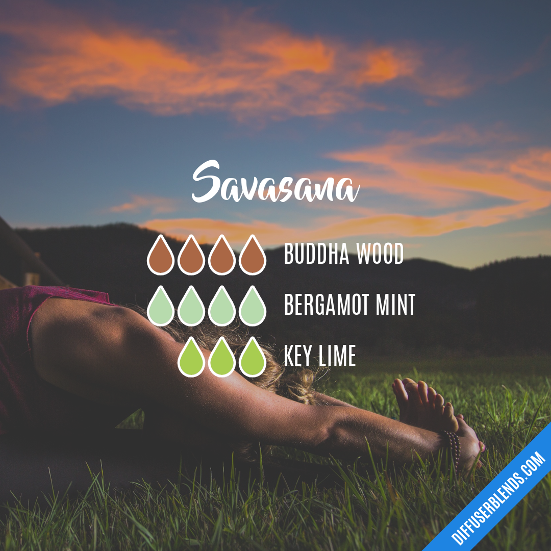 Savasana — Essential Oil Diffuser Blend