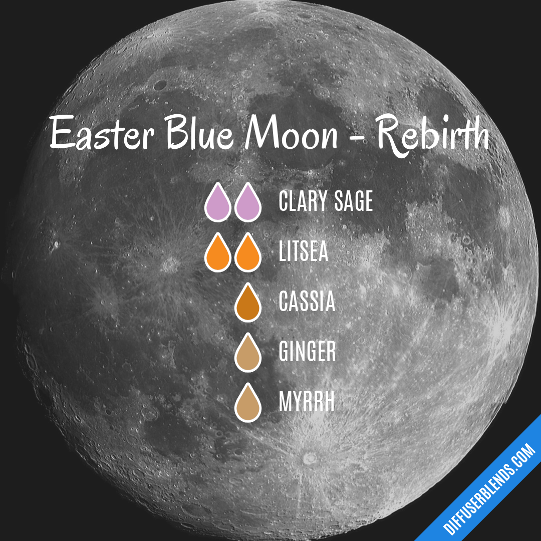 Easter Blue Moon - Rebirth — Essential Oil Diffuser Blend