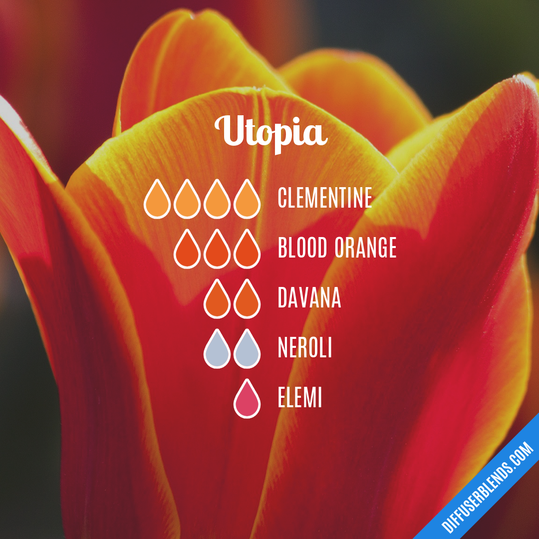Utopia — Essential Oil Diffuser Blend