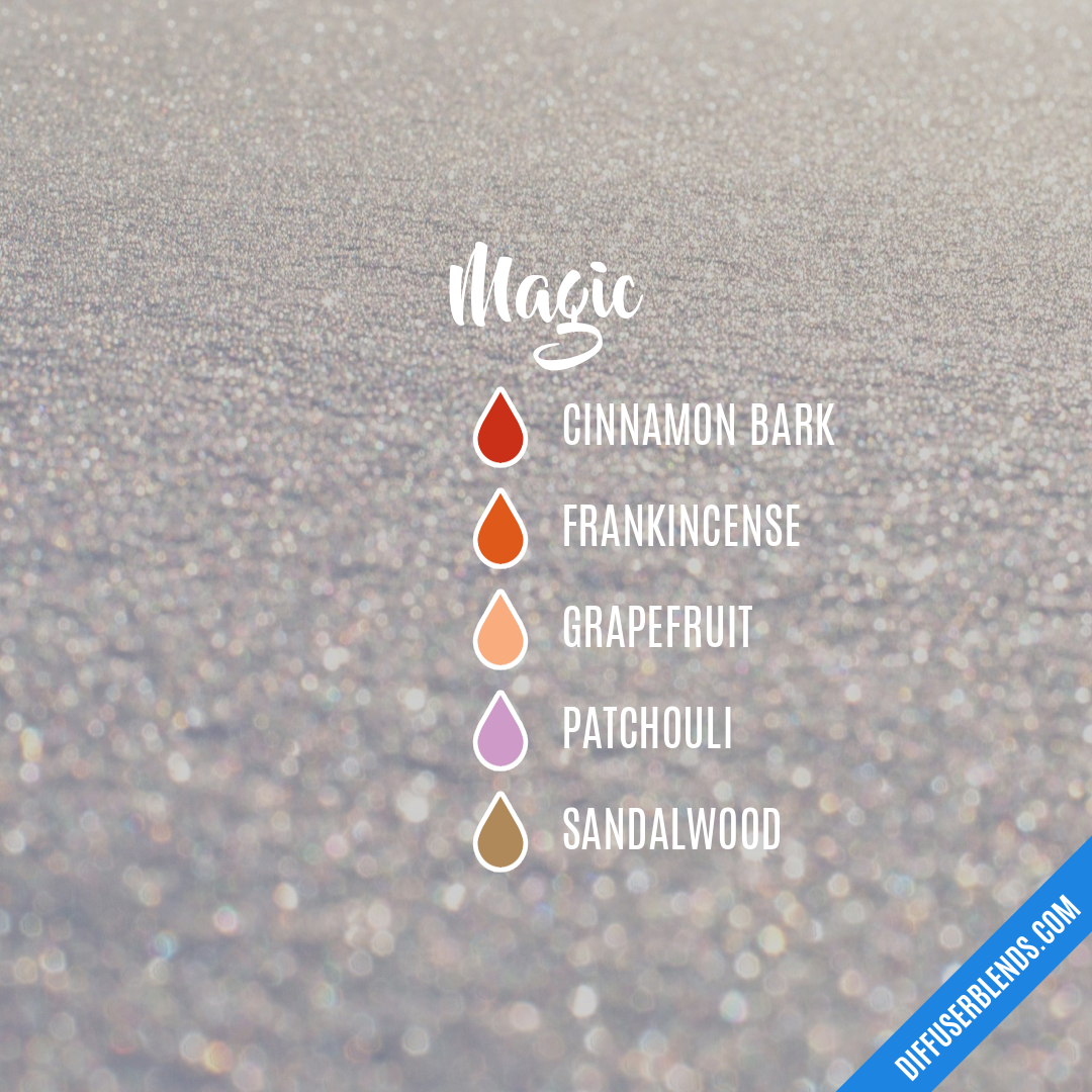 Magic — Essential Oil Diffuser Blend