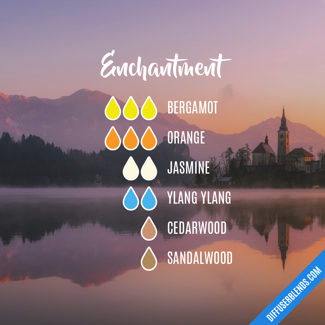 Enchantment — Essential Oil Diffuser Blend