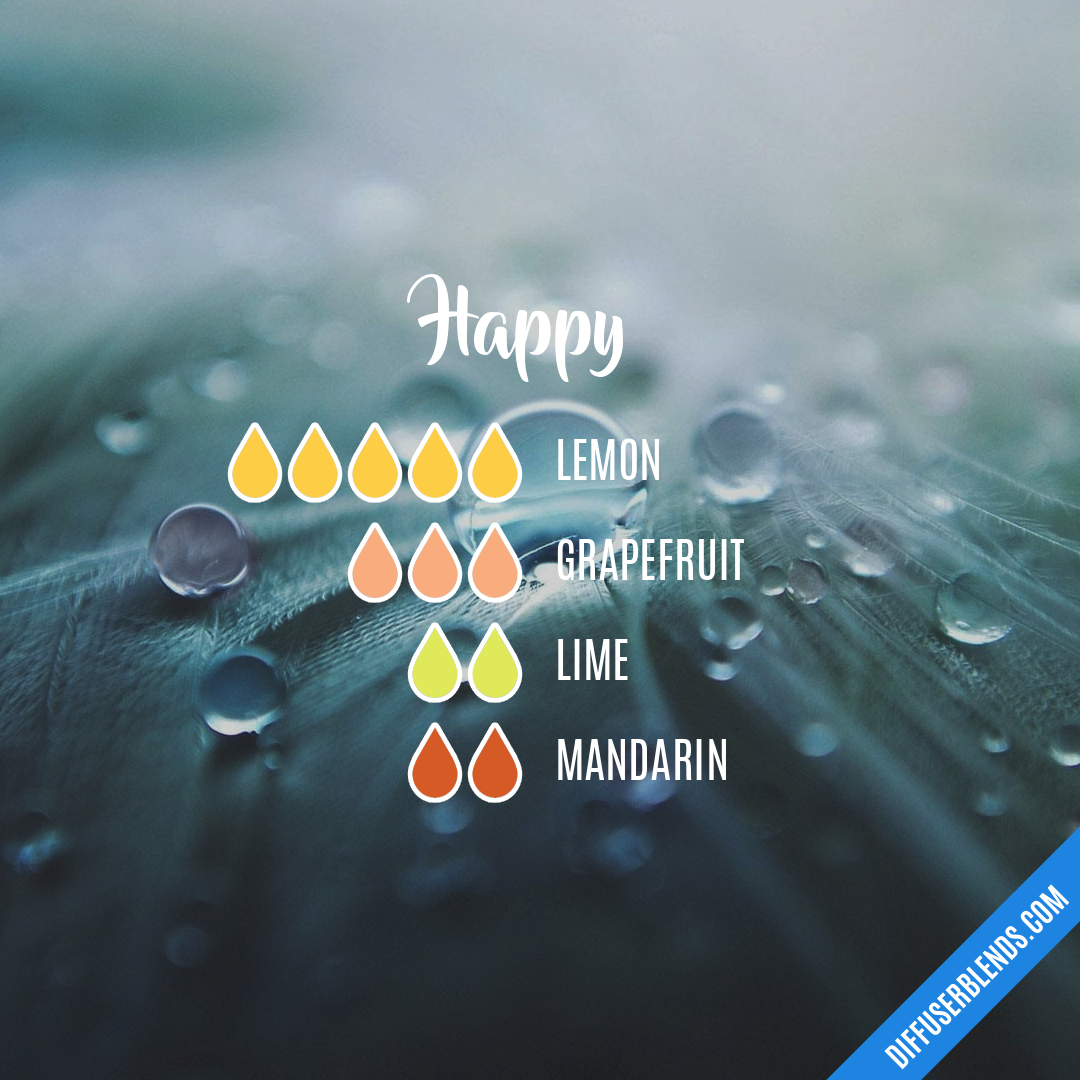 Happy — Essential Oil Diffuser Blend