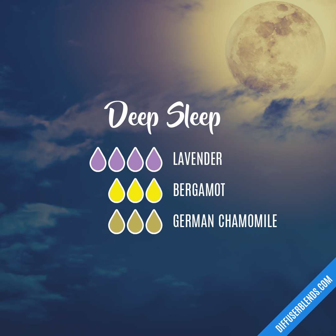 Deep Sleep — Essential Oil Diffuser Blend
