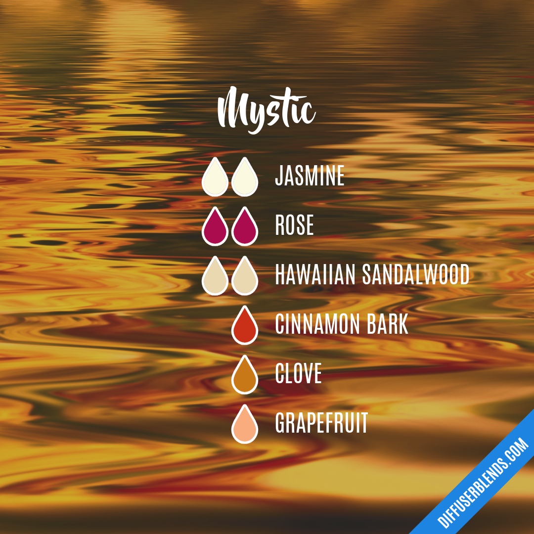 Mystic — Essential Oil Diffuser Blend