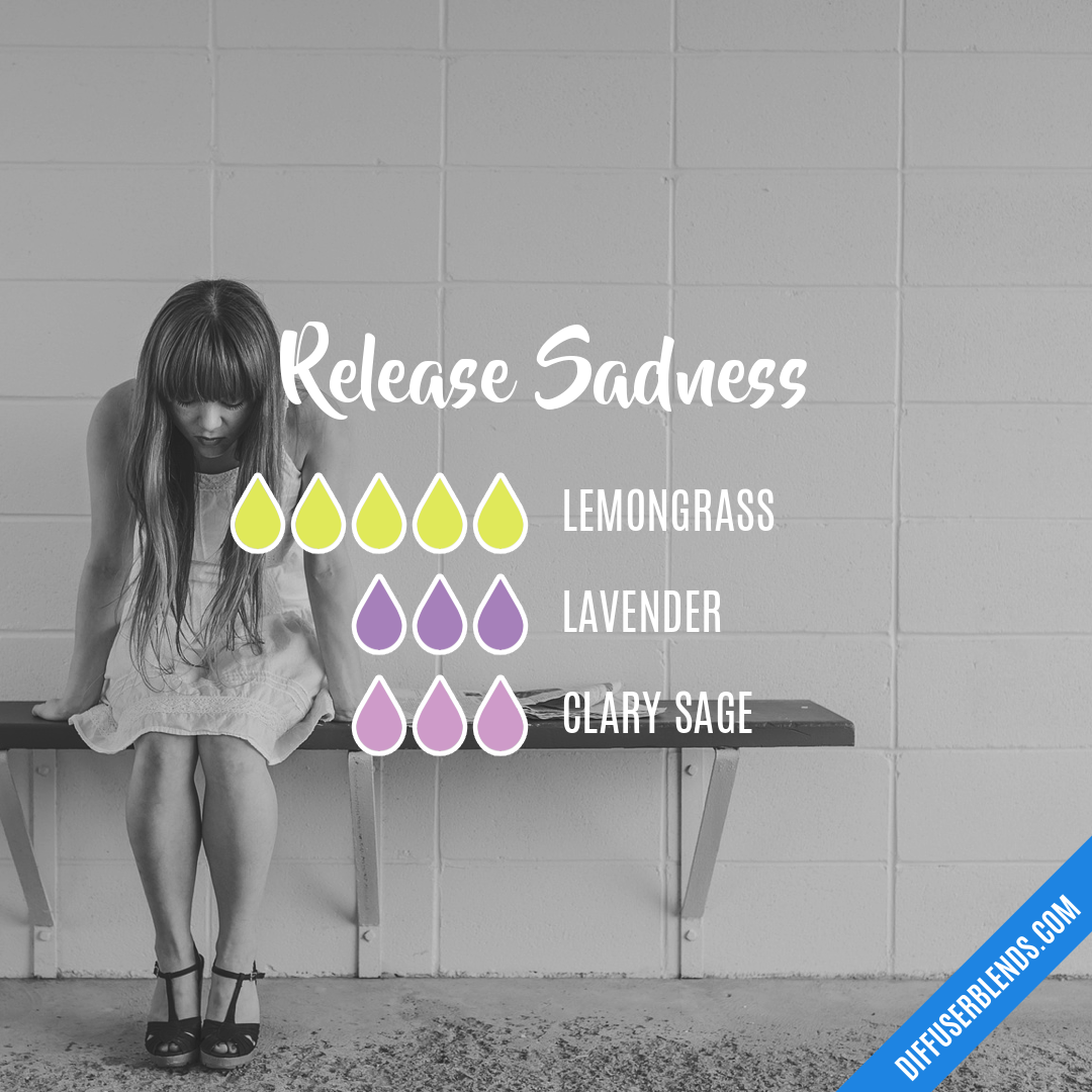 Release Sadness — Essential Oil Diffuser Blend