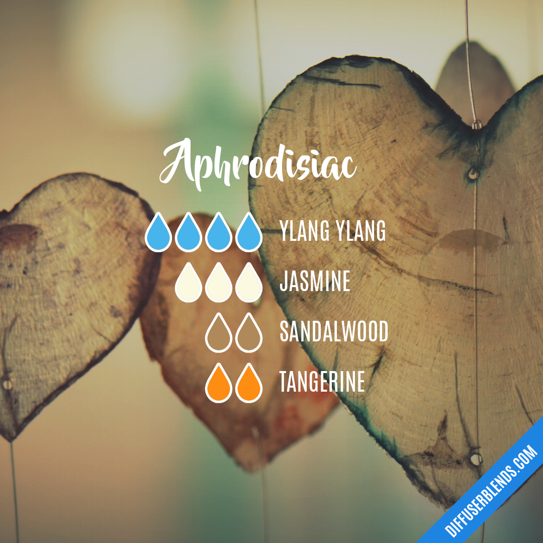 Aphrodisiac — Essential Oil Diffuser Blend