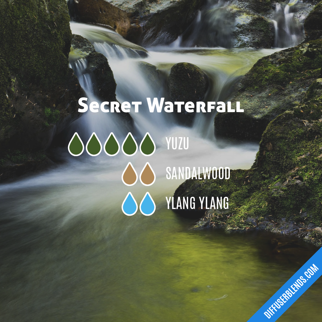 Secret Waterfall — Essential Oil Diffuser Blend