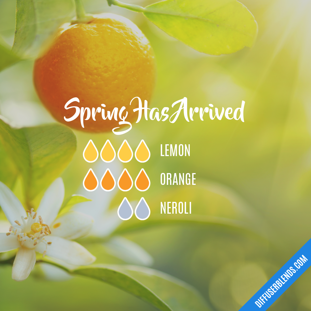 Spring has arrived diffuserblends